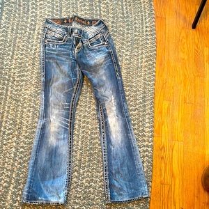 Rock revival jeans